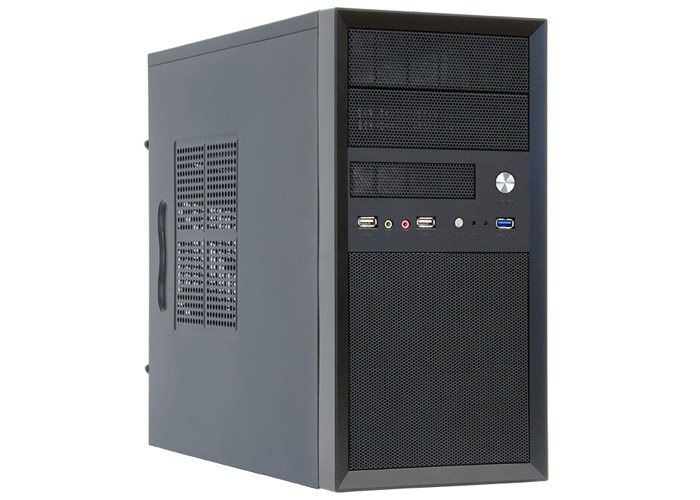 Chieftec CT-01B-350GPB datora korpuss Mini Tower
