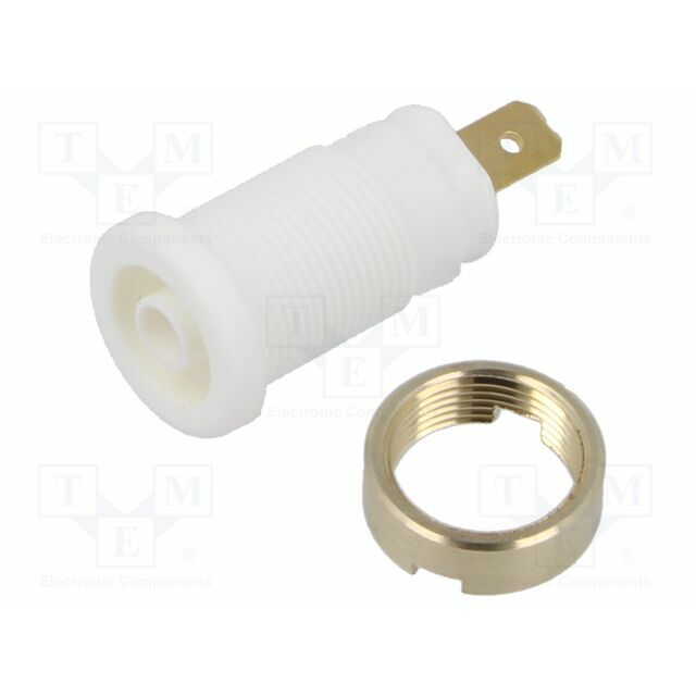 HIRSCHMANN T&M Laboratory connector: 4mm banana