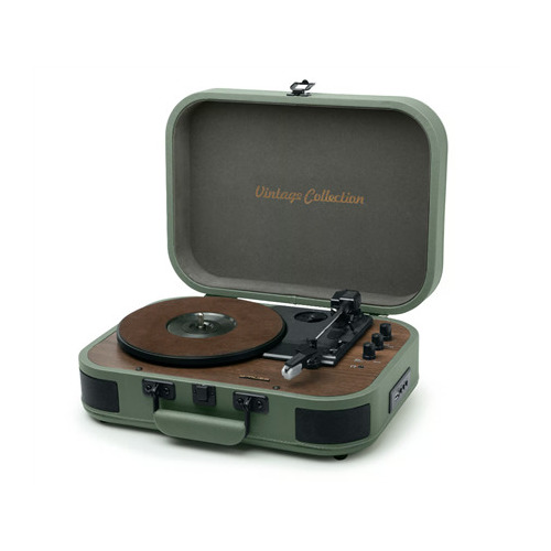 Muse Turntable Stereo System MT-207 PGR