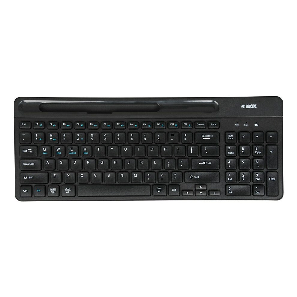 IBox IKC3010B keyboard Home USB QWERTY
