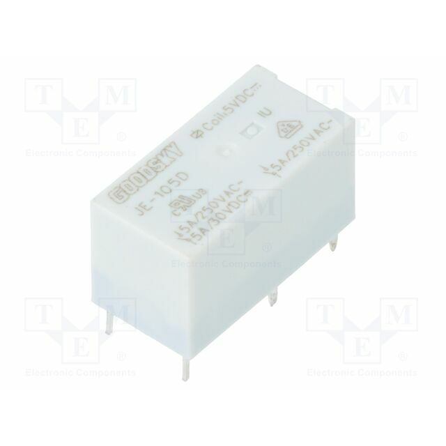 GOODSKY Relay: electromagnetic; Ucoil: 5VDC; SPDT