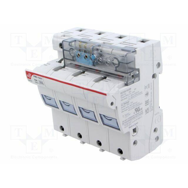 DF ELECTRIC Fuse holder; 14x51mm; for