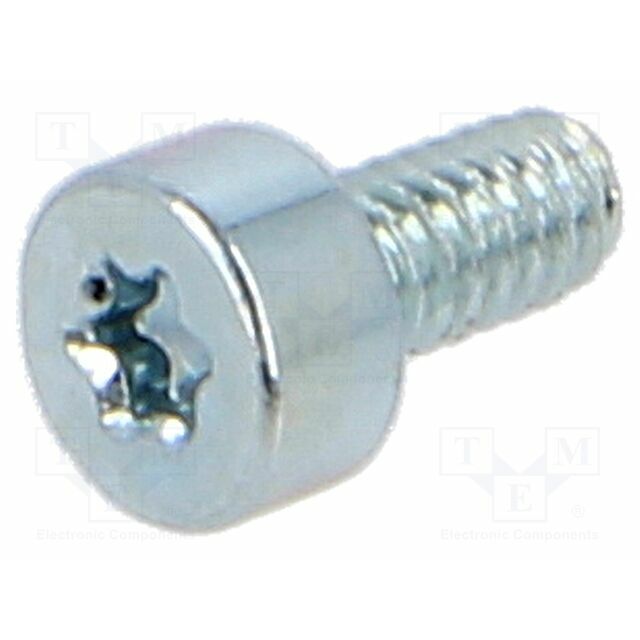 BOSSARD Screw; M2; M2x4; 0.4