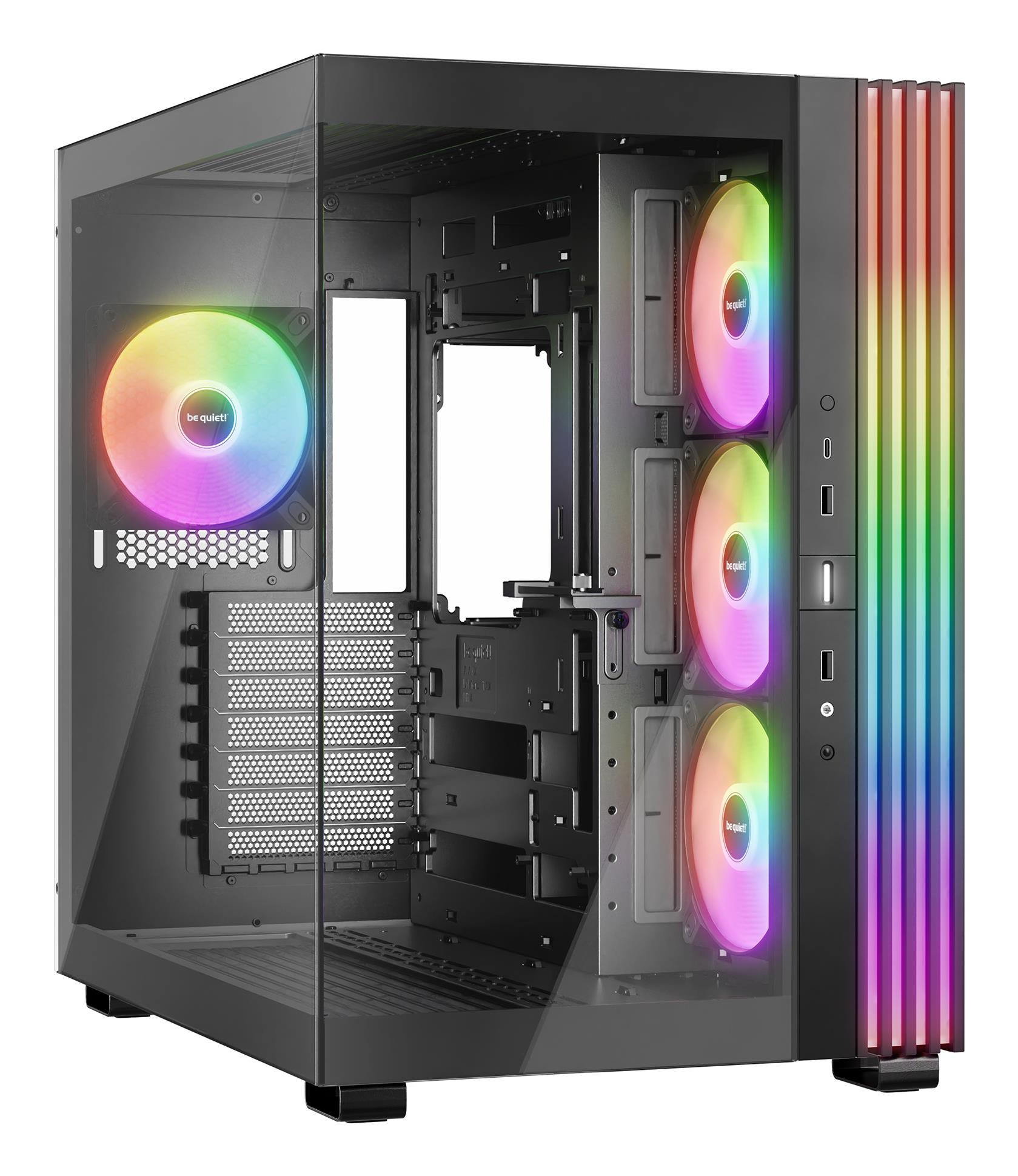 Case|BE QUIET|LIGHT BASE 600 LX|Tower|ATX|MicroATX|MiniITX|Colour Black|BGW67