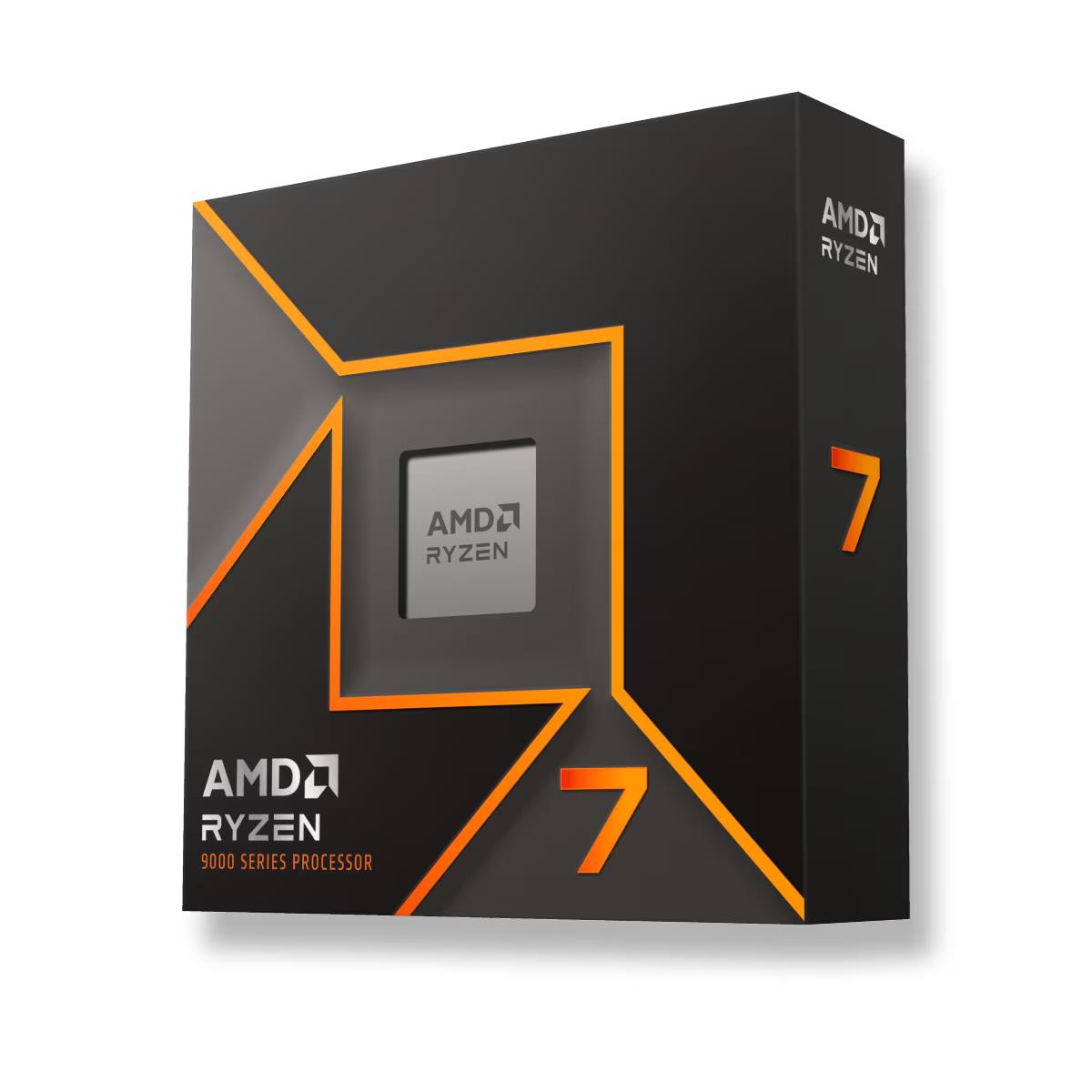 CPU|AMD|Desktop|Ryzen 7|9700X|Granite Ridge AM5|3800 MHz|Cores 8|32MB|Socket