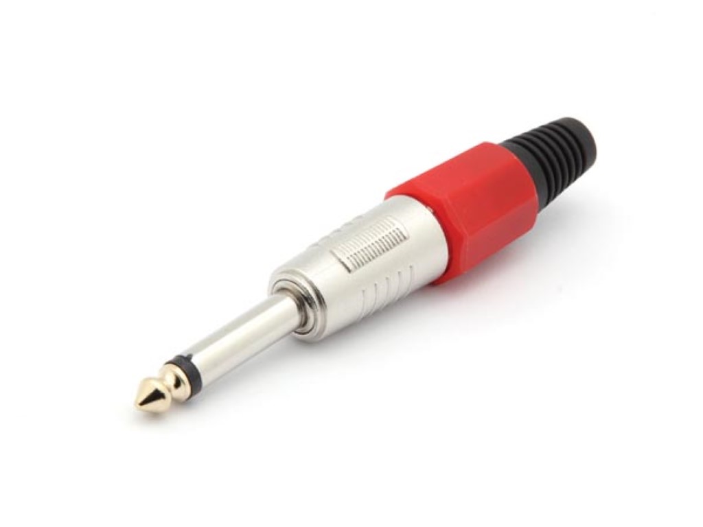 6.35mm PROFESSIONAL MALE JACK CONNECTOR