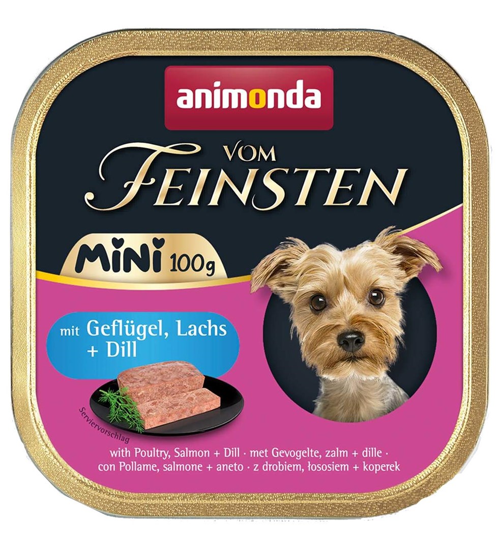 ANIMONDA Vom Feinsten Adult Mini Poultry