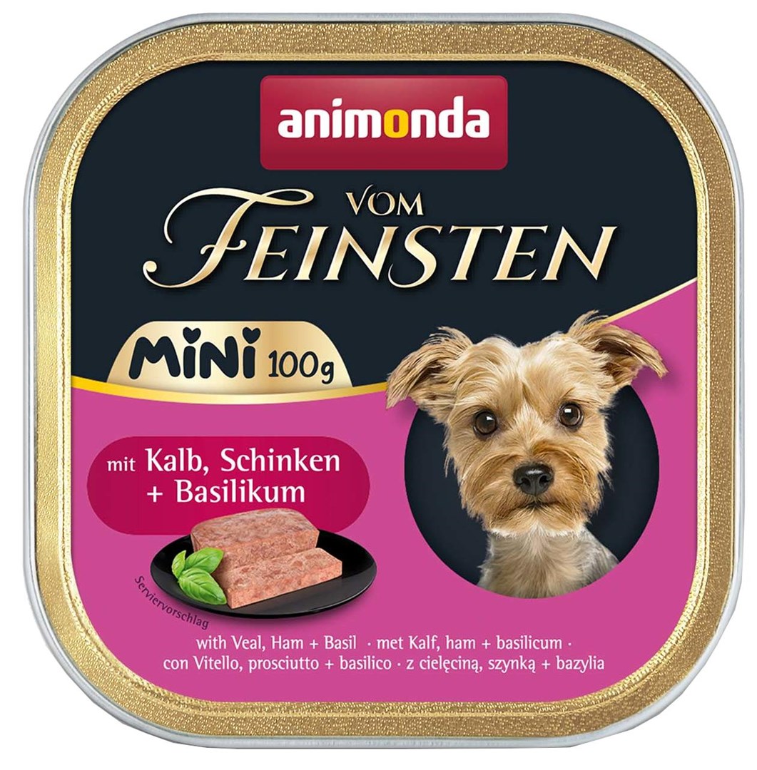 ANIMONDA Vom Feinsten Adult Mini Veal