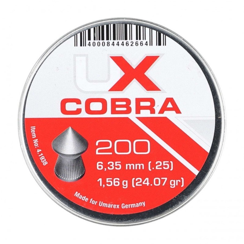 Umarex Cobra Pointed Ribbed shot 6