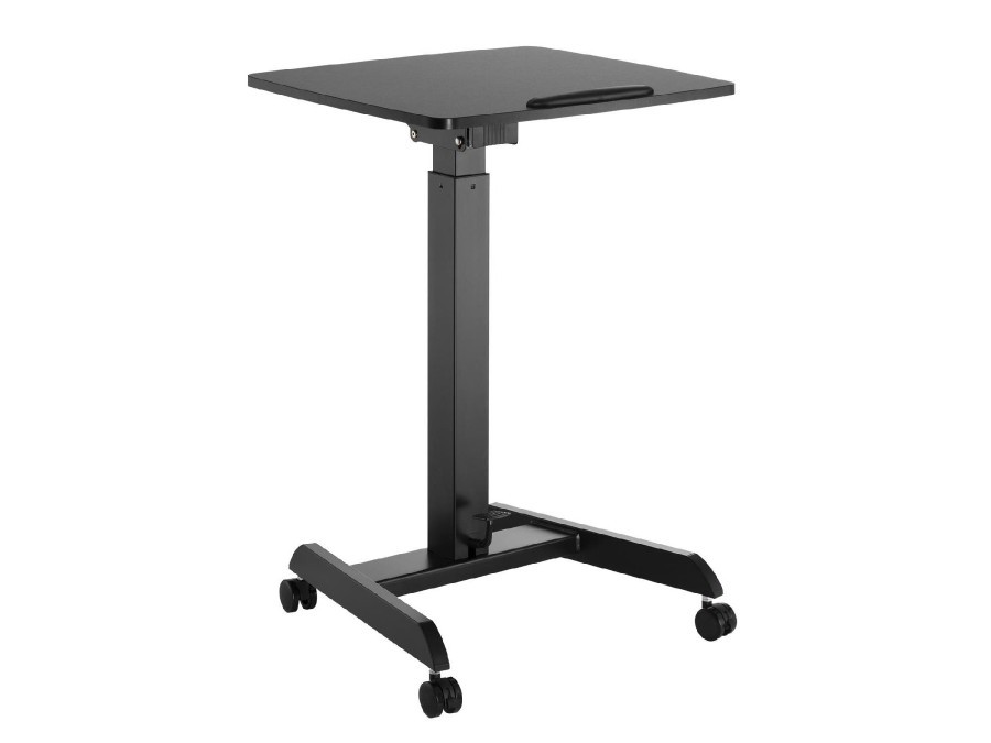 Maclean Laptop Table, Height Adjustable, for