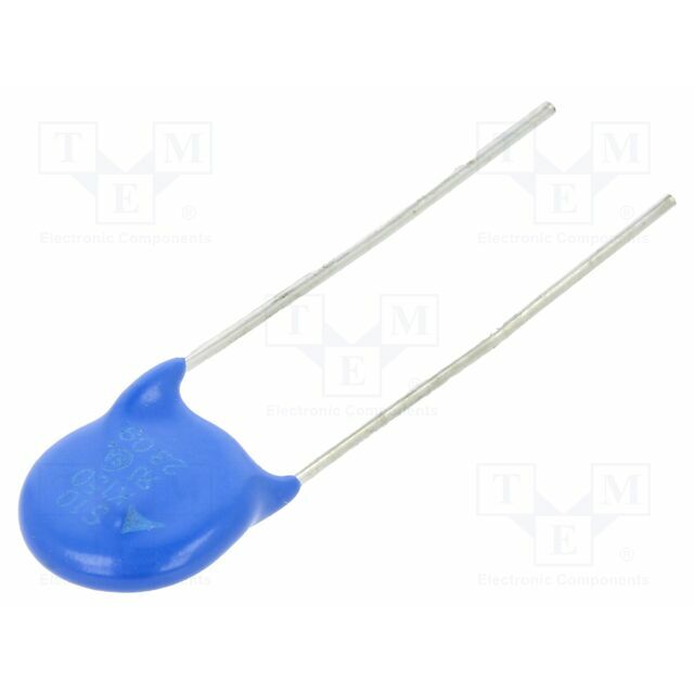TDK Varistor: metal-oxide; THT; 150VAC; 200VDC
