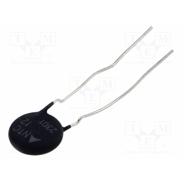 TDK Thermistor: NTC; 12Ω; Ø: 11