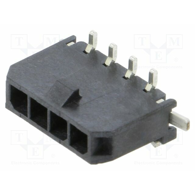 MOLEX Connector: wire-board; socket; male; PIN: