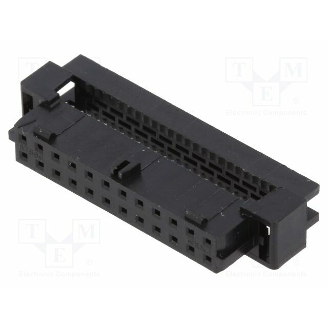 MOLEX Connector: wire-wire/PCB; plug; female; PIN: