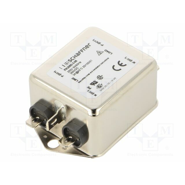 SCHAFFNER / TE Connectivity Filter: anti-interference