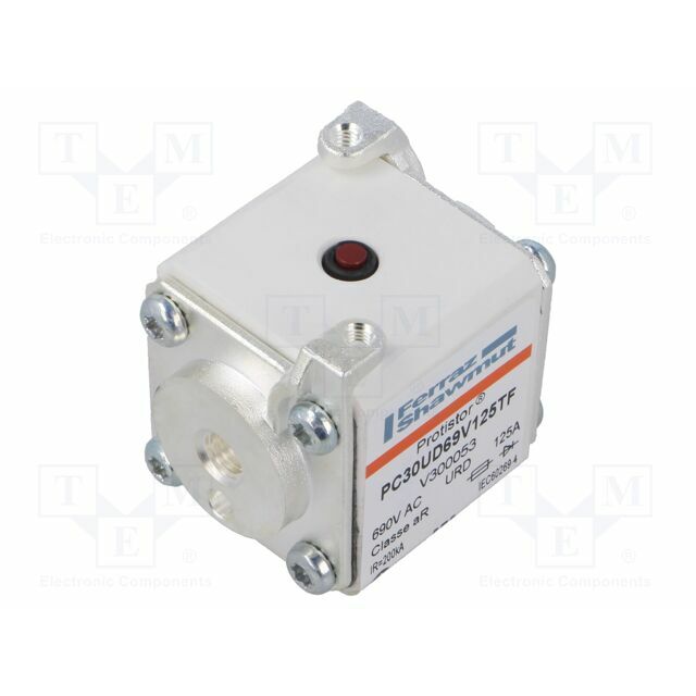 MERSEN Fuse: fuse; 50.6x39x46mm; semiconductor
