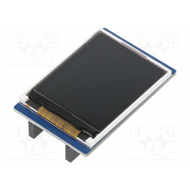 WAVESHARE Display: LCD; graphical; 160x128; 52x34