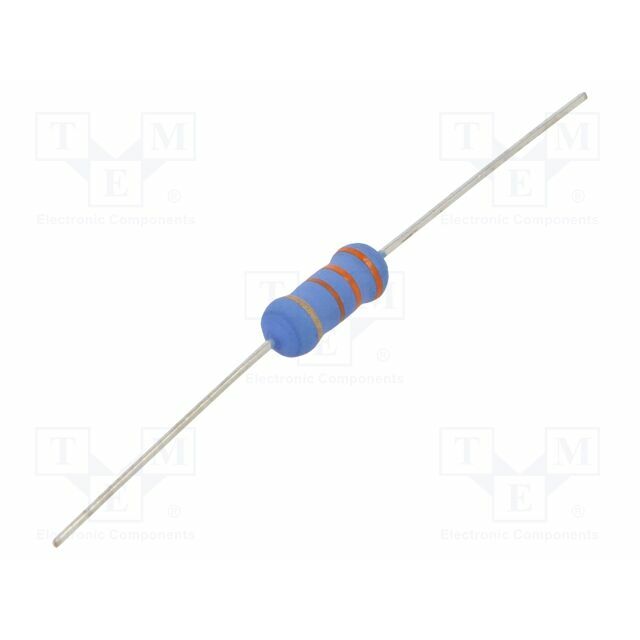 TE CONNECTIVITY Resistor: metal oxide; 33kΩ