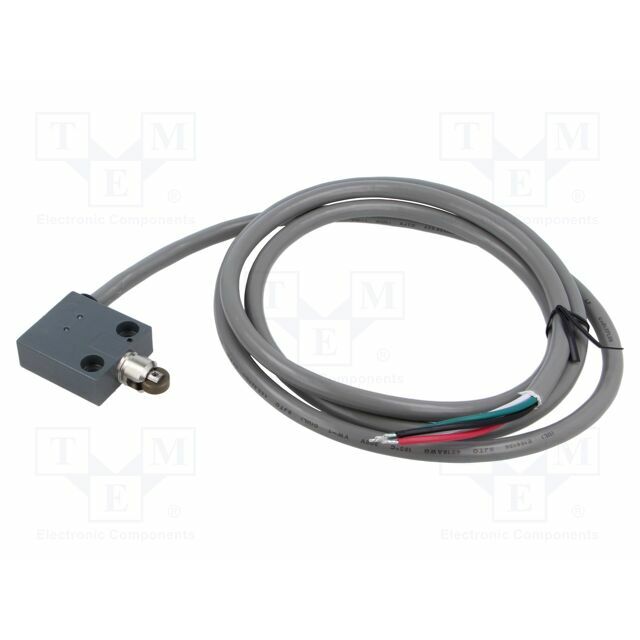 HONEYWELL Limit switch; oblong metal roller