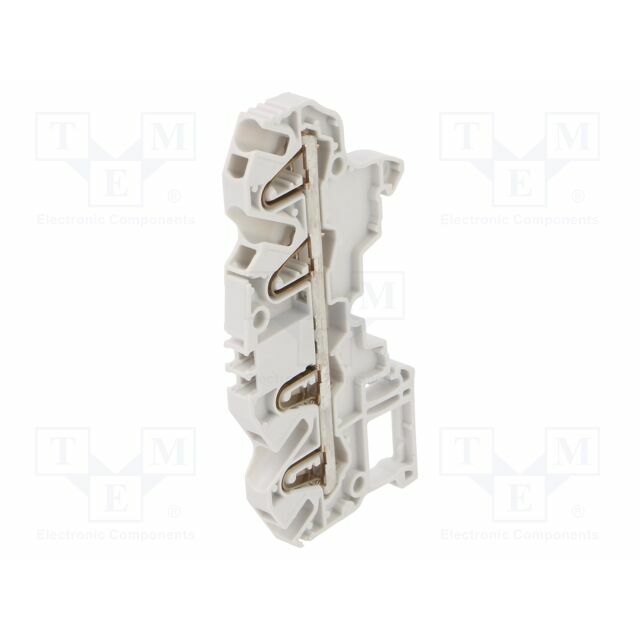 TE CONNECTIVITY Splice terminal: rail; Entrelec