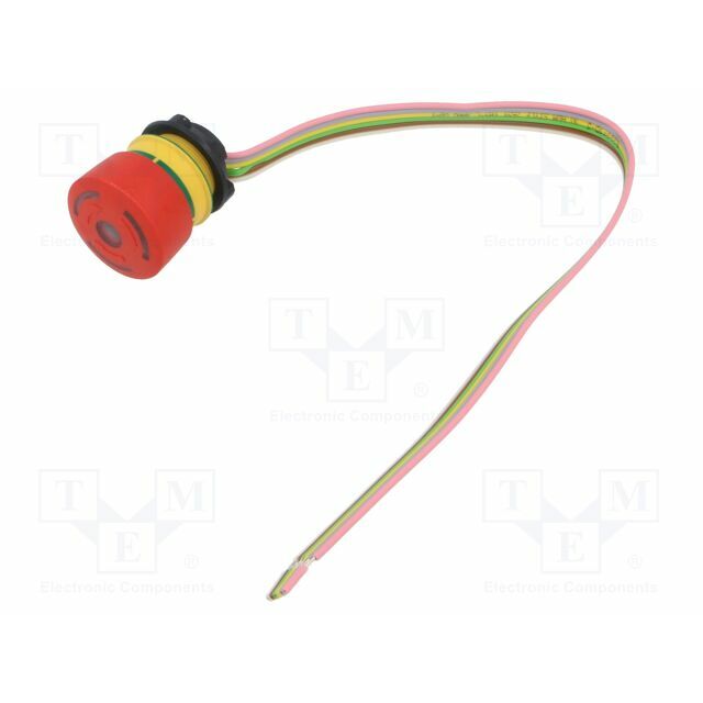 EAO Switch: emergency stop; 22mm; Stabl