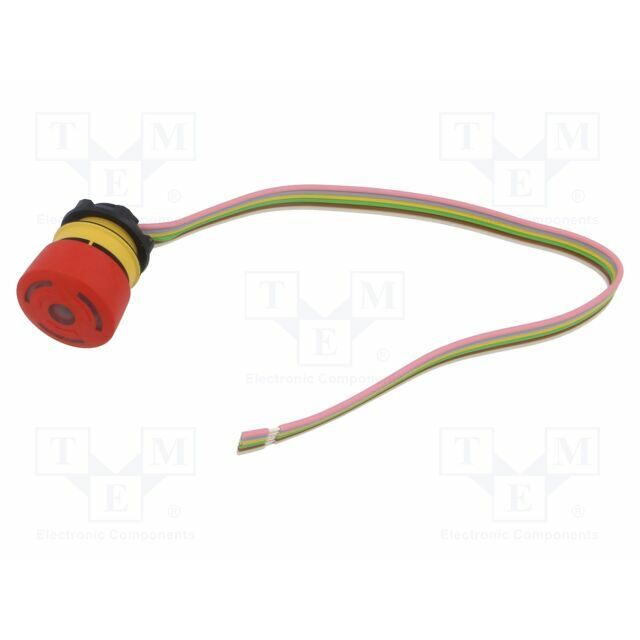 EAO Switch: emergency stop; 22mm; Stabl