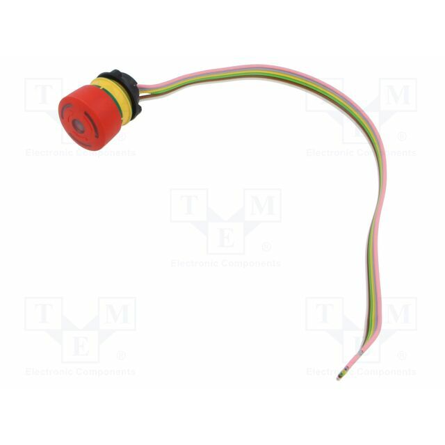 EAO Switch: emergency stop; 22mm; Stabl