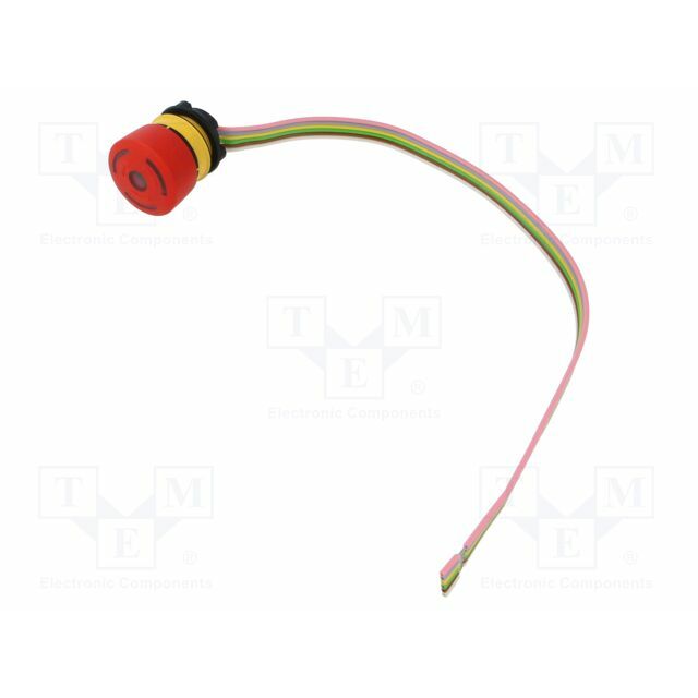 EAO Switch: emergency stop; 22mm; Stabl