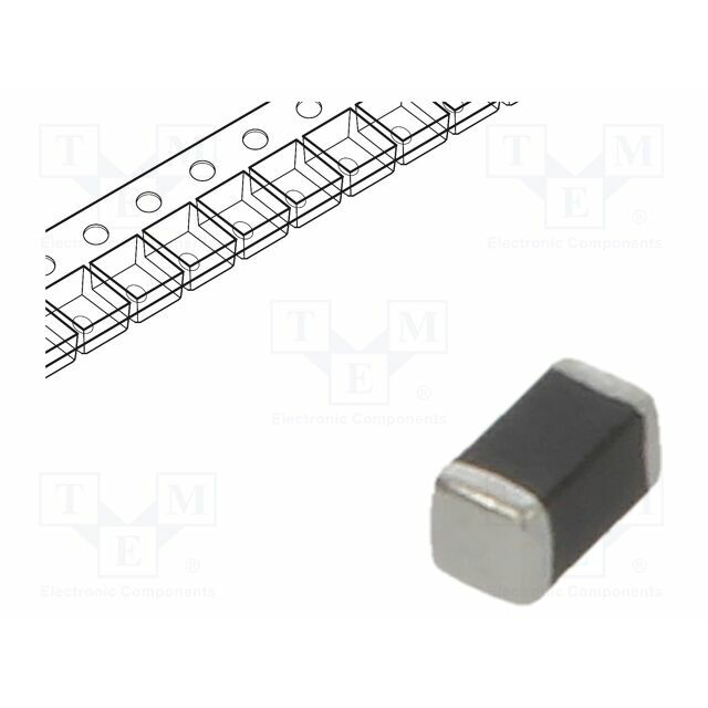 TDK Varistor: multilayer; SMD; 0603; 17VAC