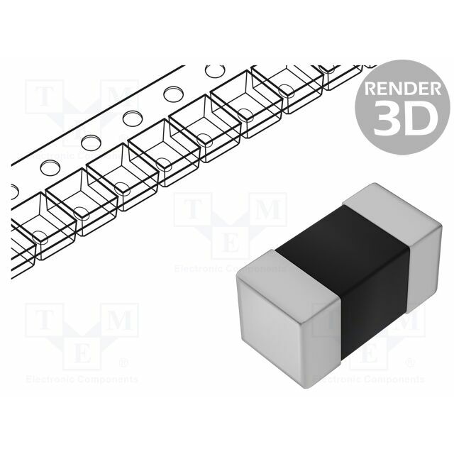 TDK Ferrite: bead; Imp.@ 100MHz: