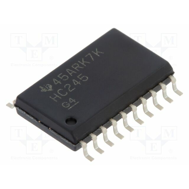 TEXAS INSTRUMENTS IC: digital; bus transceiver