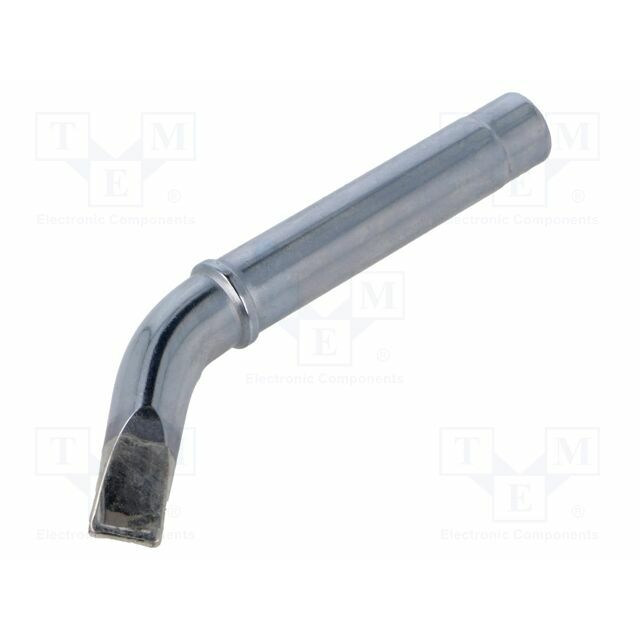 WELLER Tip; bent chisel; 10mm; 425°C