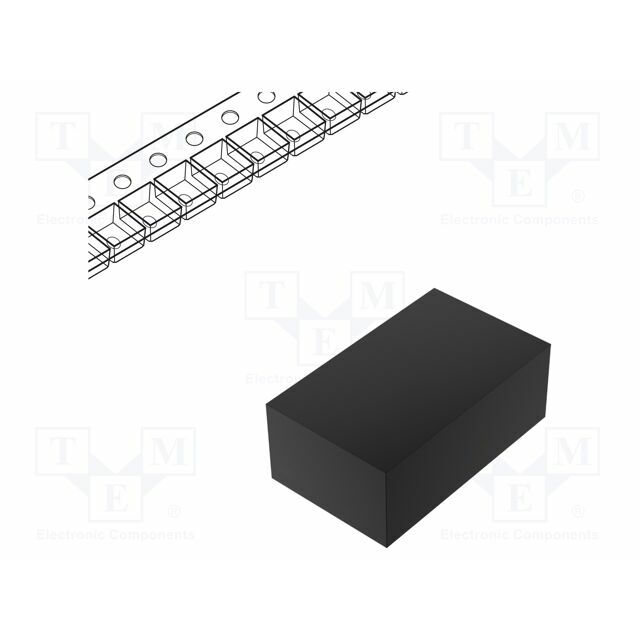 TEXAS INSTRUMENTS IC: analog switch; demultiplexer