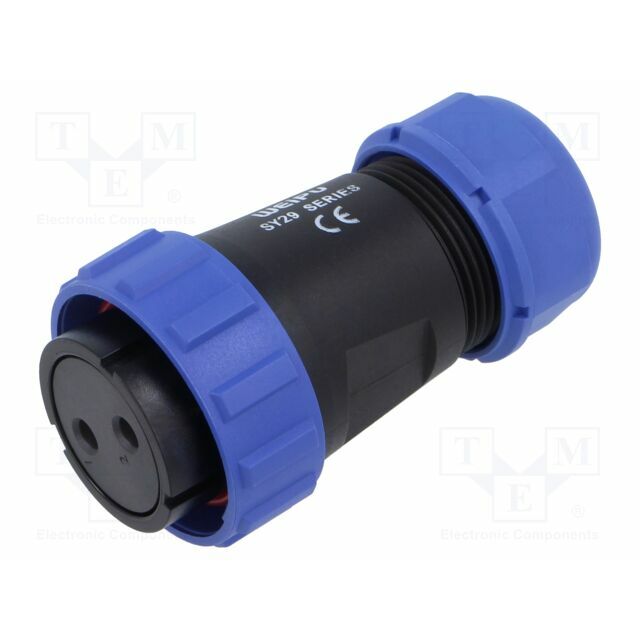 WEIPU Connector: circular; plug; male; PIN: