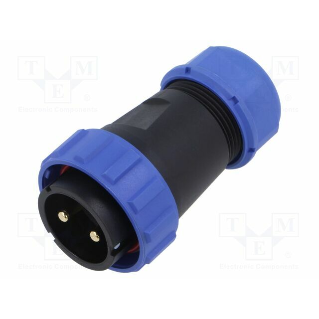 WEIPU Connector: circular; plug; female; PIN: