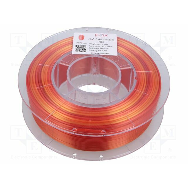 ROSA 3D Filament: PLA Rainbow; 1