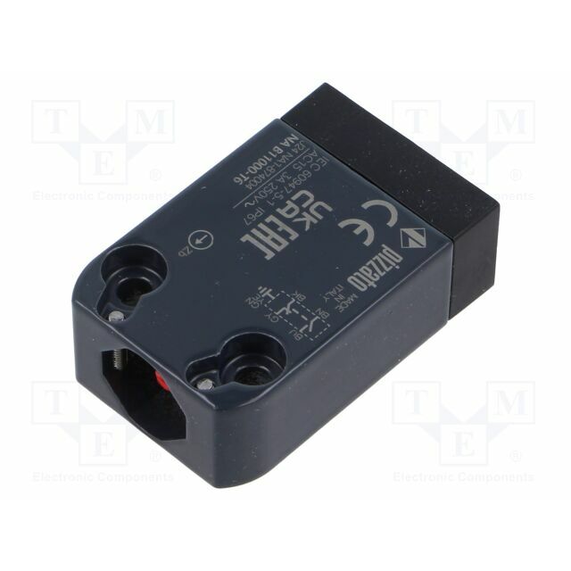 PIZZATO ELETTRICA Body; NO + NC