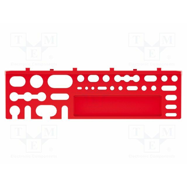 KISTENBERG Tool shelf; drill bits,screwdrivers