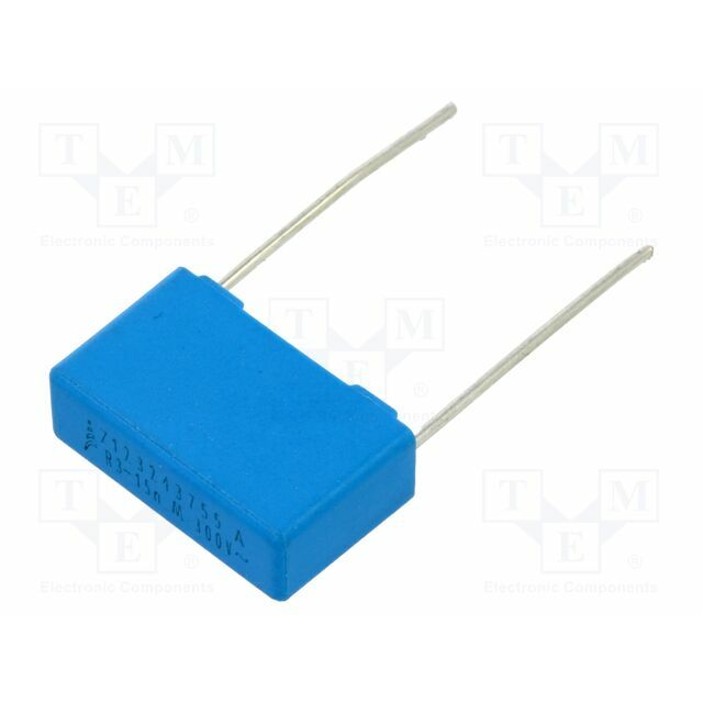TDK Capacitor: polypropylene; Y2; 15nF; 1