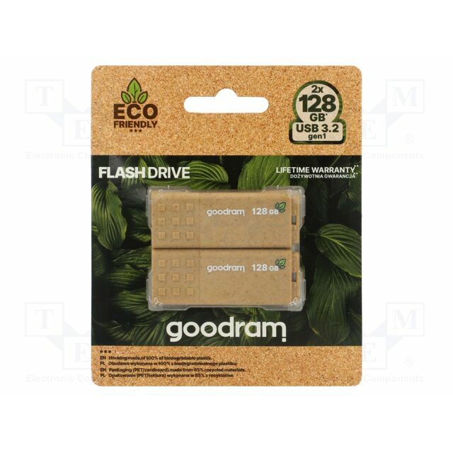 GOODRAM Pendrive; Eco Friendly,USB 3