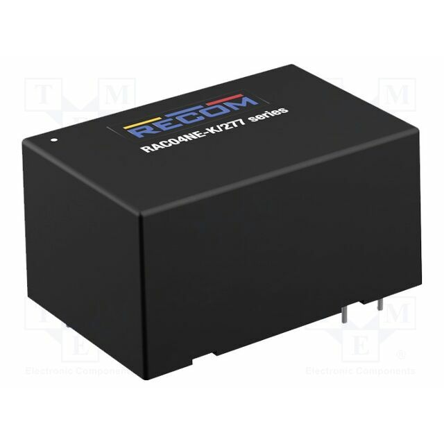 RECOM Converter: AC/DC; 4W; 85÷305VAC; Uout: