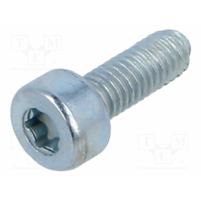 BOSSARD Screw; M3; M3x8; 0.5