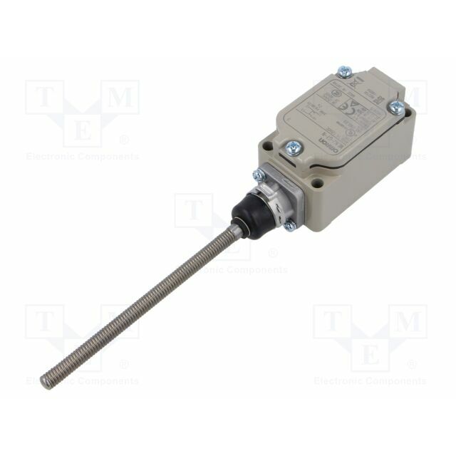 OMRON Limit switch; spring, total length