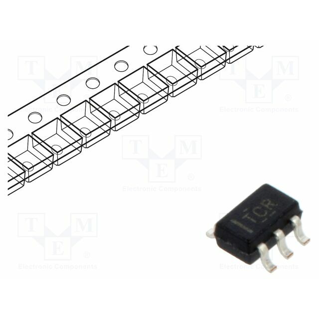 TEXAS INSTRUMENTS IC: digital; bus transceiver