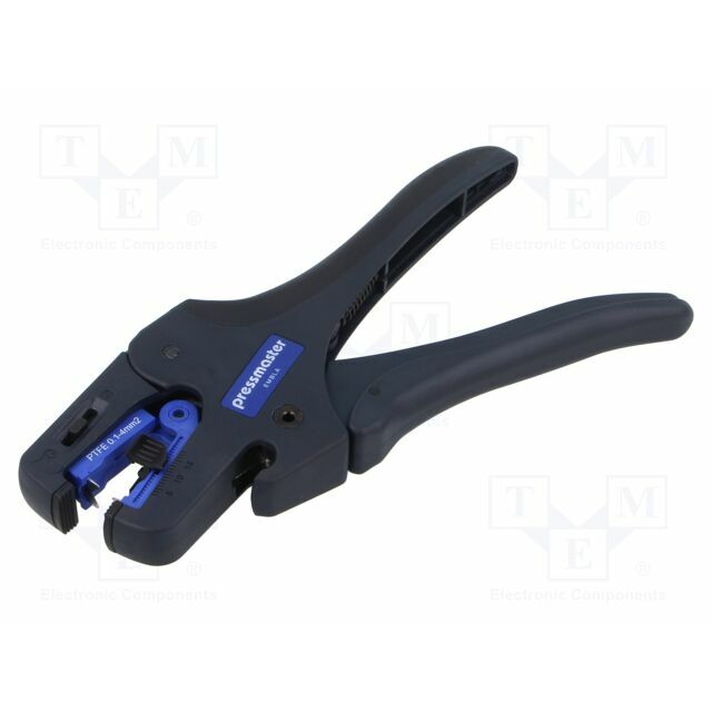 PRESSMASTER Stripping tool; 28AWG÷12AWG; 0.1÷4mm2