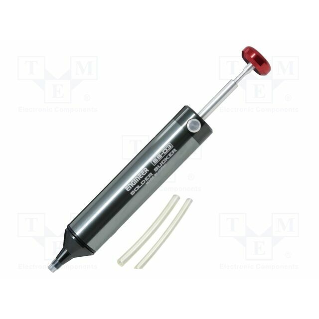 ENGINEER Desoldering pump; silicone; for solder
