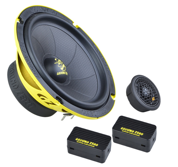 Ground Zero Iridium 6,5" 2-virzienu