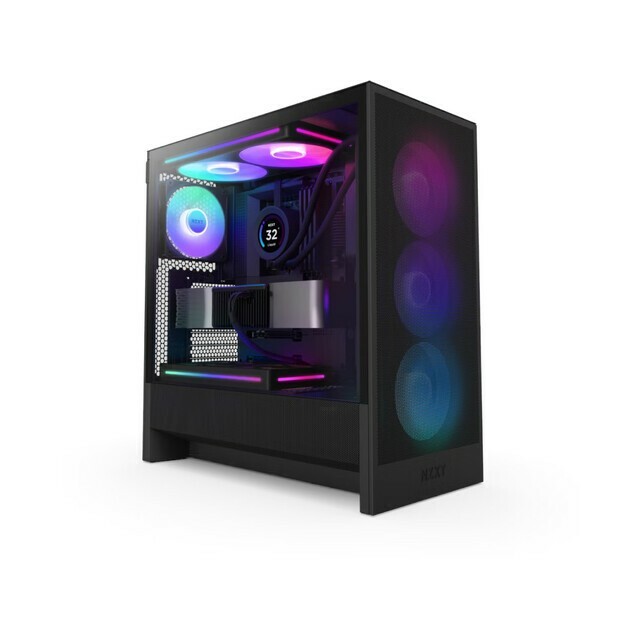 NZXT H7 Flow 2024 RGB Mid