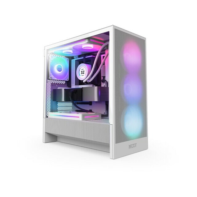 NZXT H7 Flow 2024 RGB Mid