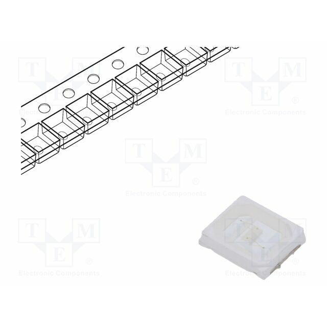 HONGLI ZHIHUI LED; blue; SMD; PLCC2